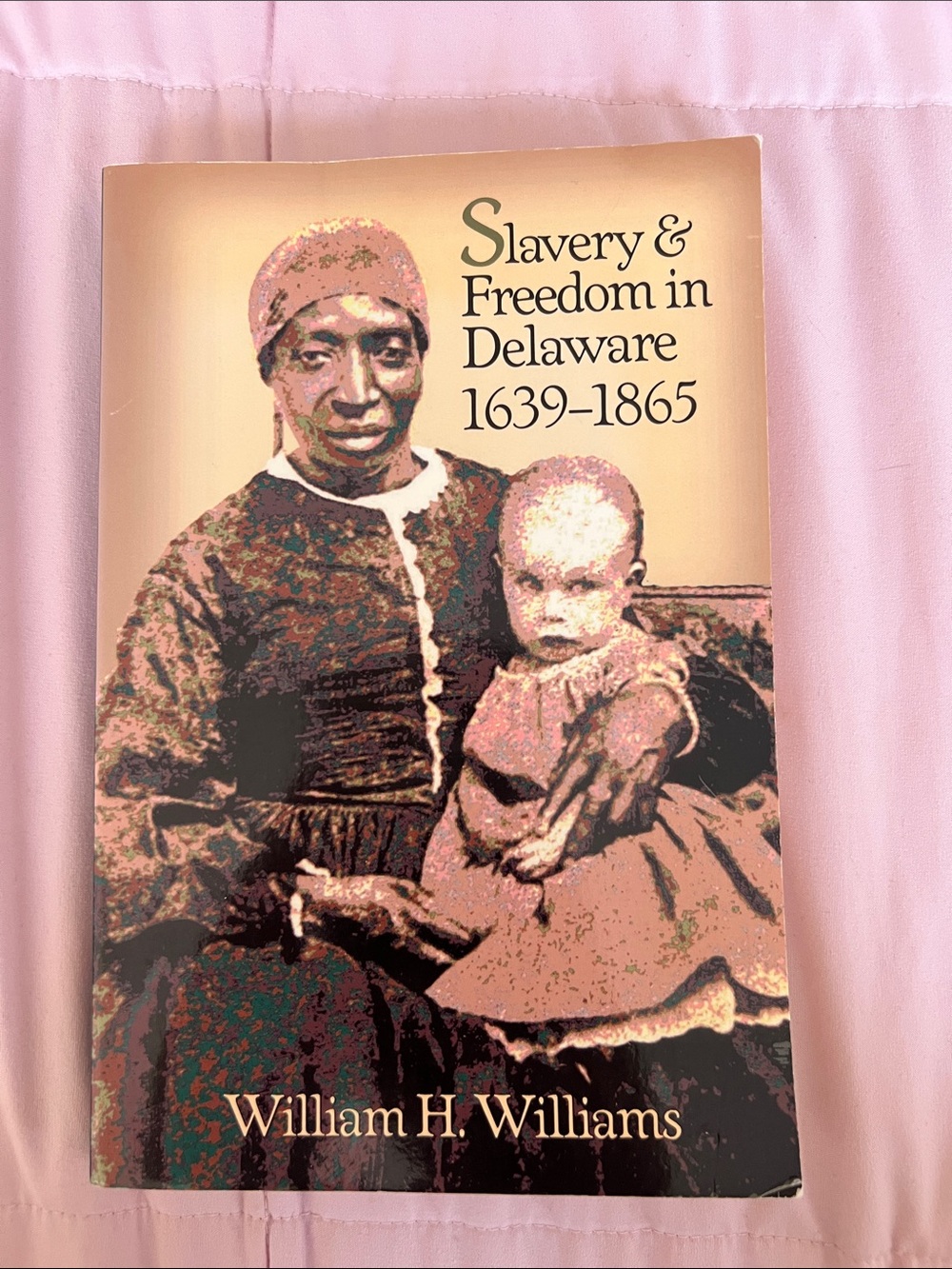 Slavery & Freedom in Delaware 1639-1865 by William H. Williams - Beige Cover